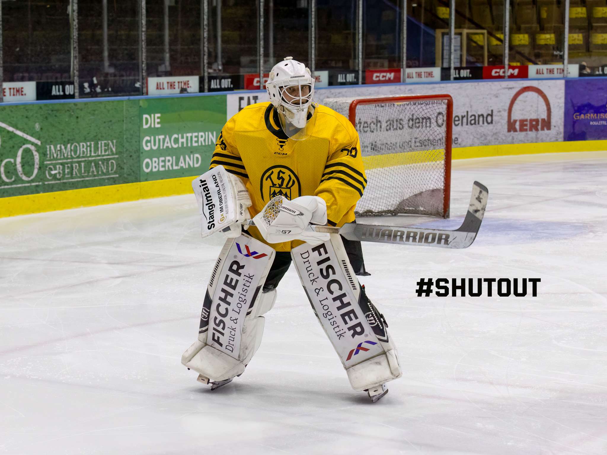 TSV Farchant Shutout Elias Fischbacher